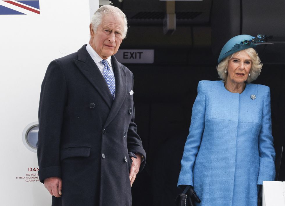 King Charles and Queen Camilla