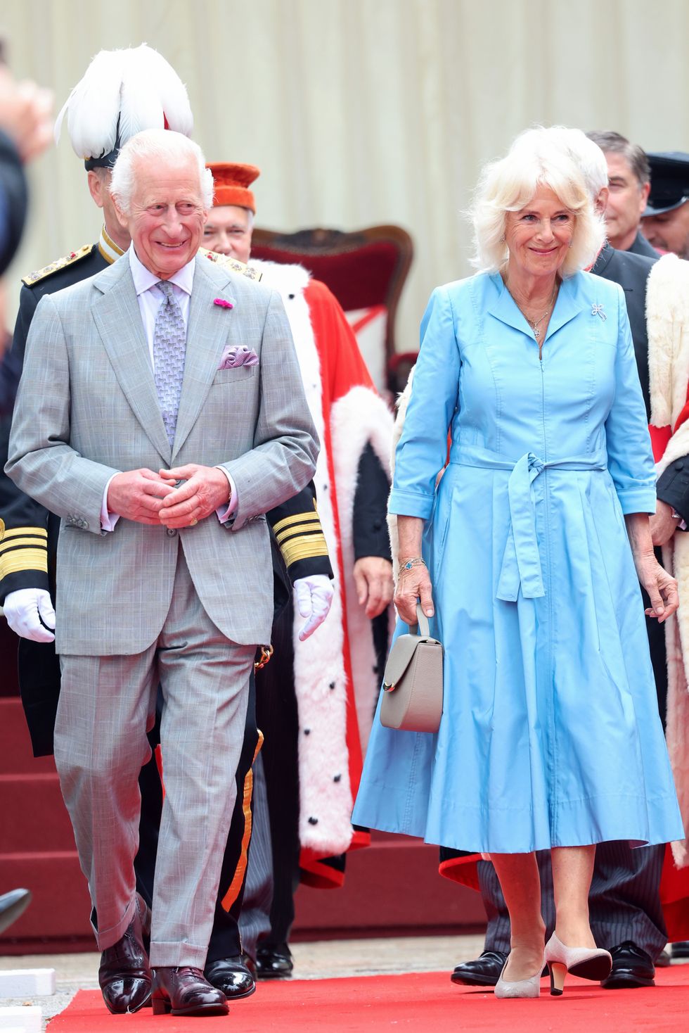 King Charles and Queen Camilla