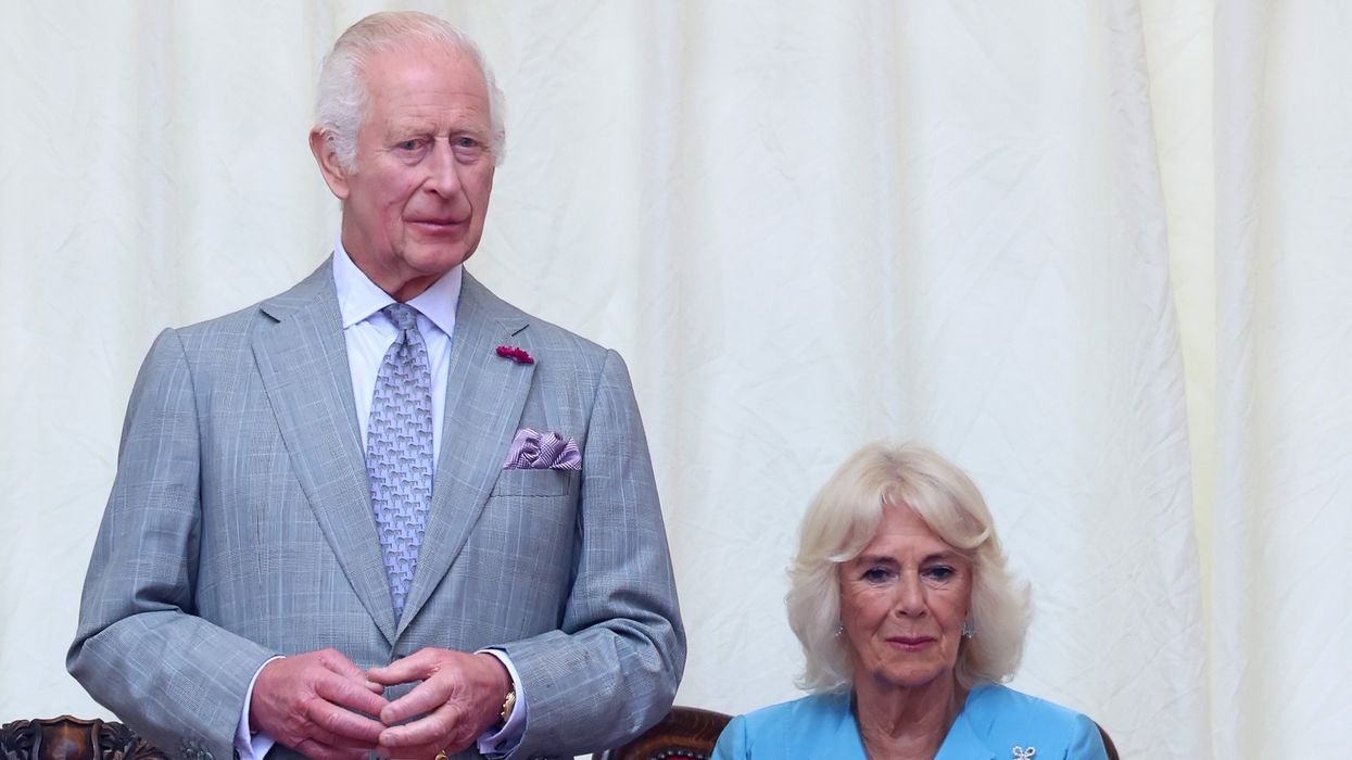 King Charles and Queen Camilla