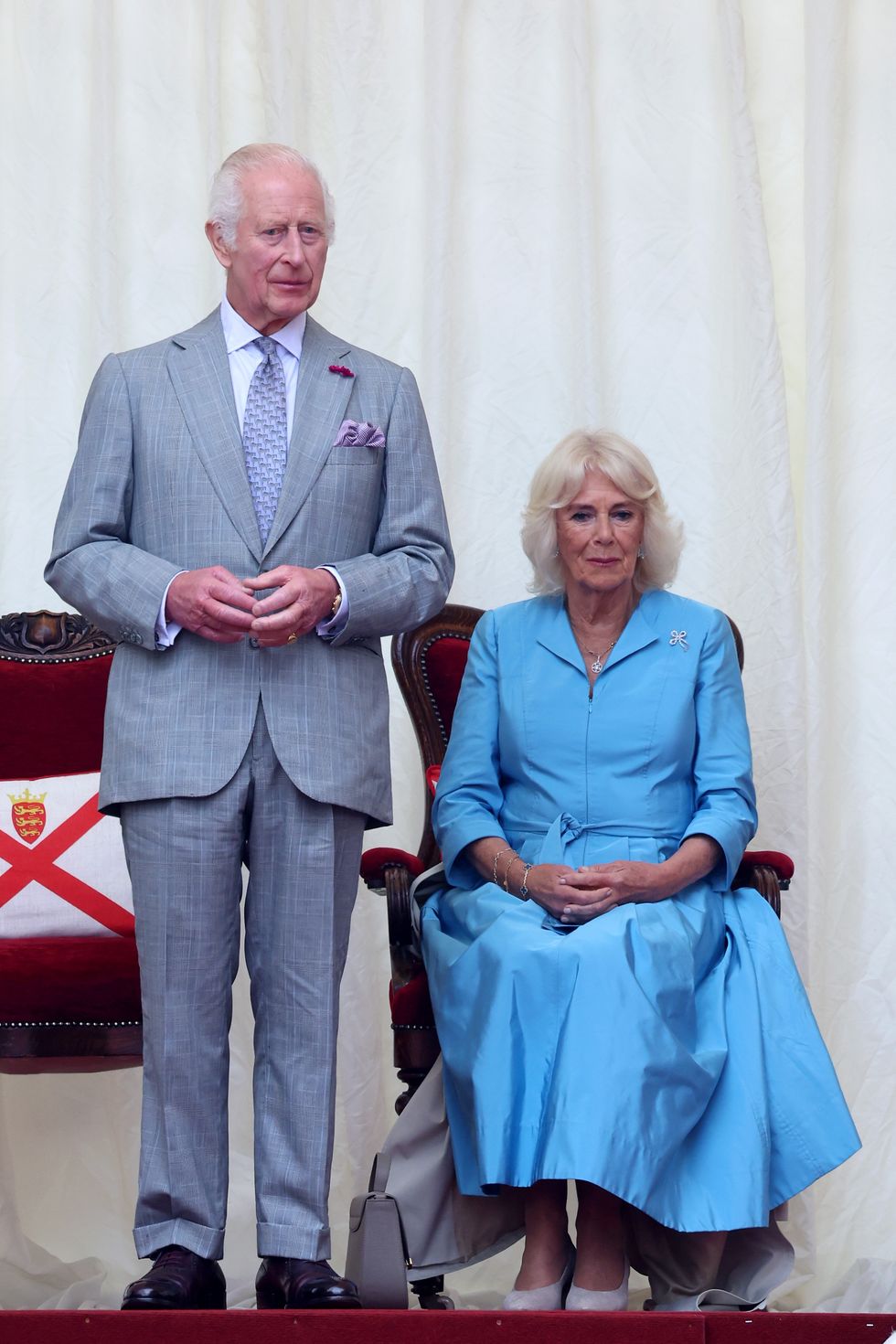 King Charles and Queen Camilla