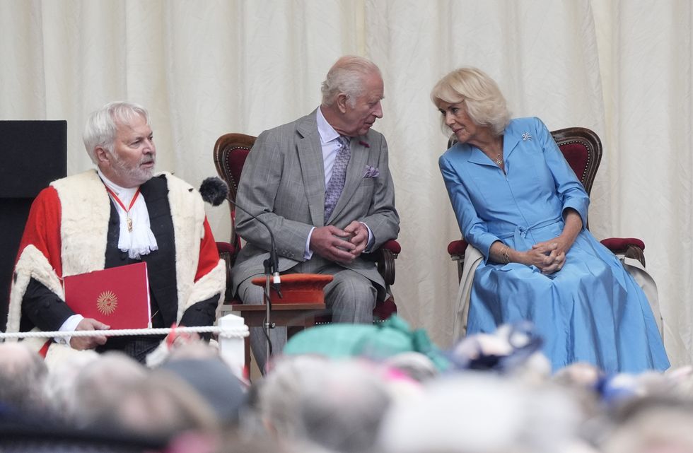 King Charles and Queen Camilla