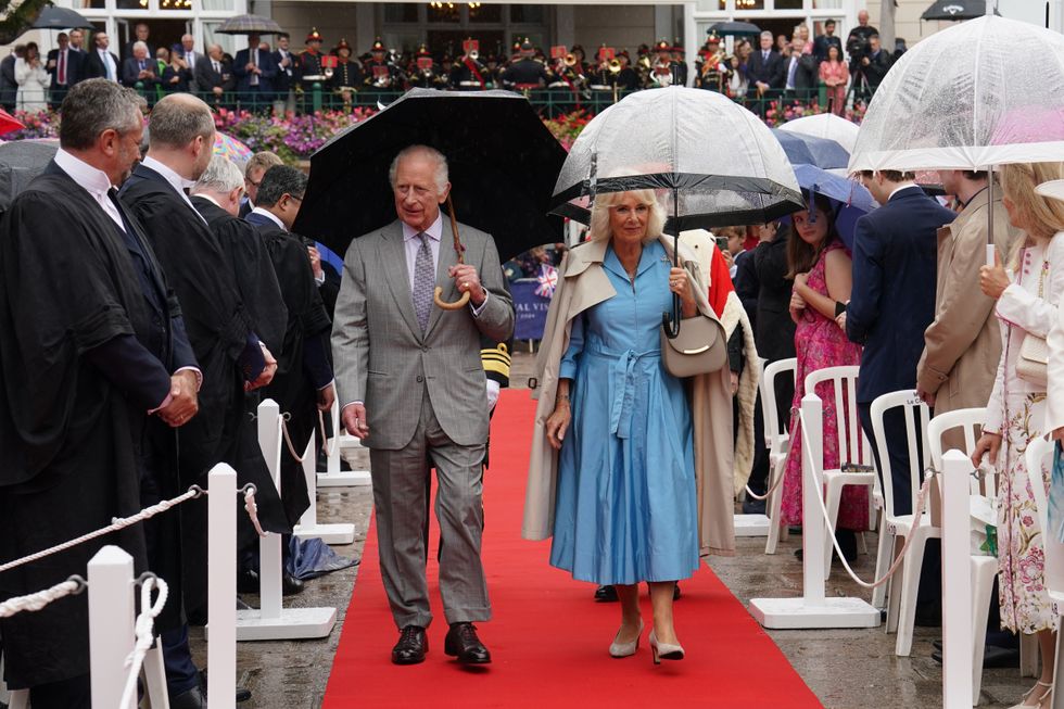 King Charles and Queen Camilla