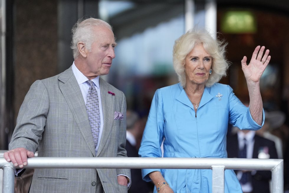 King Charles and Queen Camilla