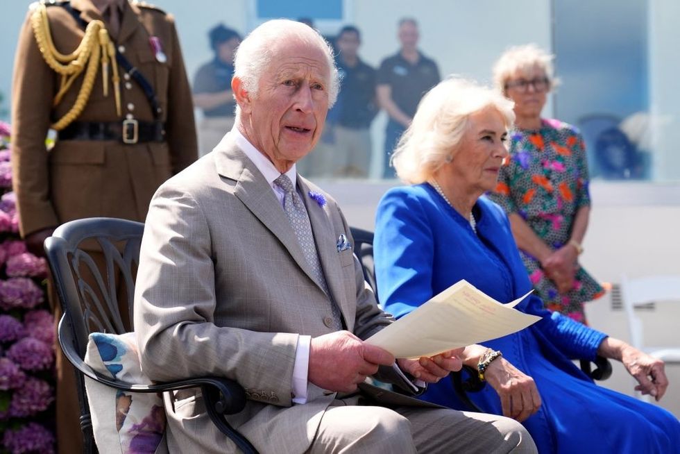 King Charles and Queen Camilla