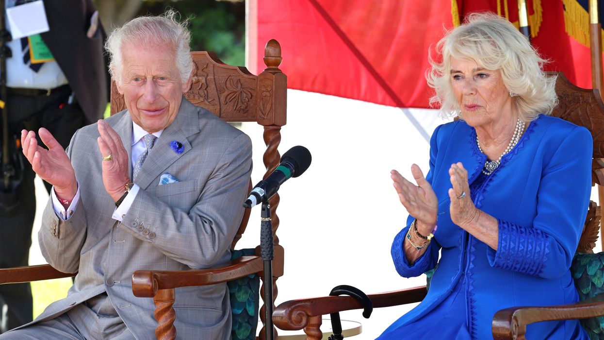 King Charles and Queen Camilla