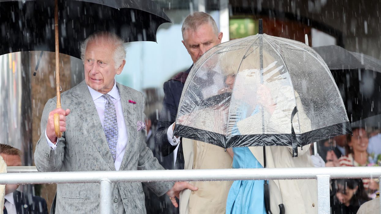 King Charles and Queen Camilla