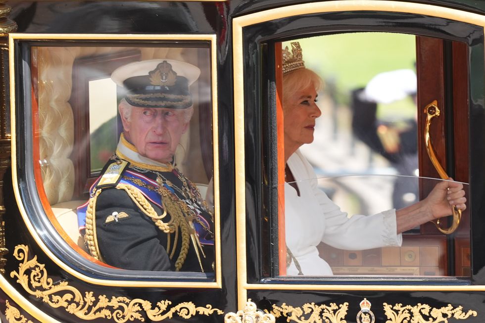 King Charles and Queen Camilla