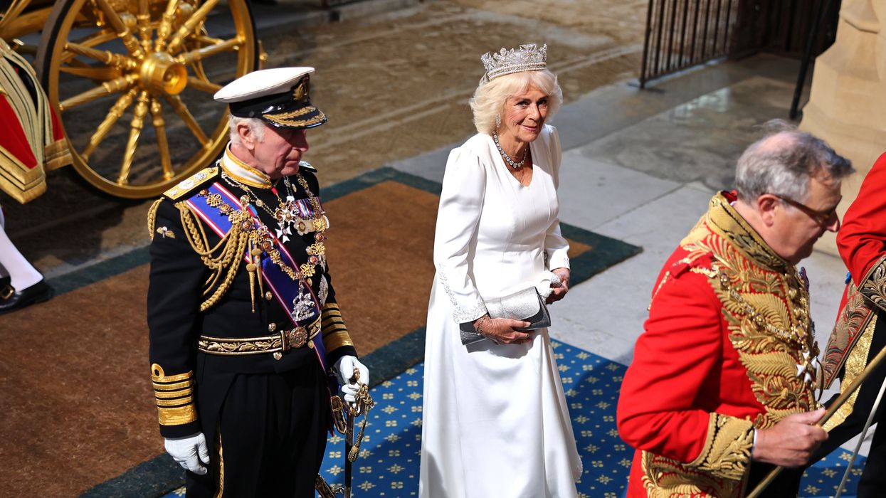 King Charles and Queen Camilla