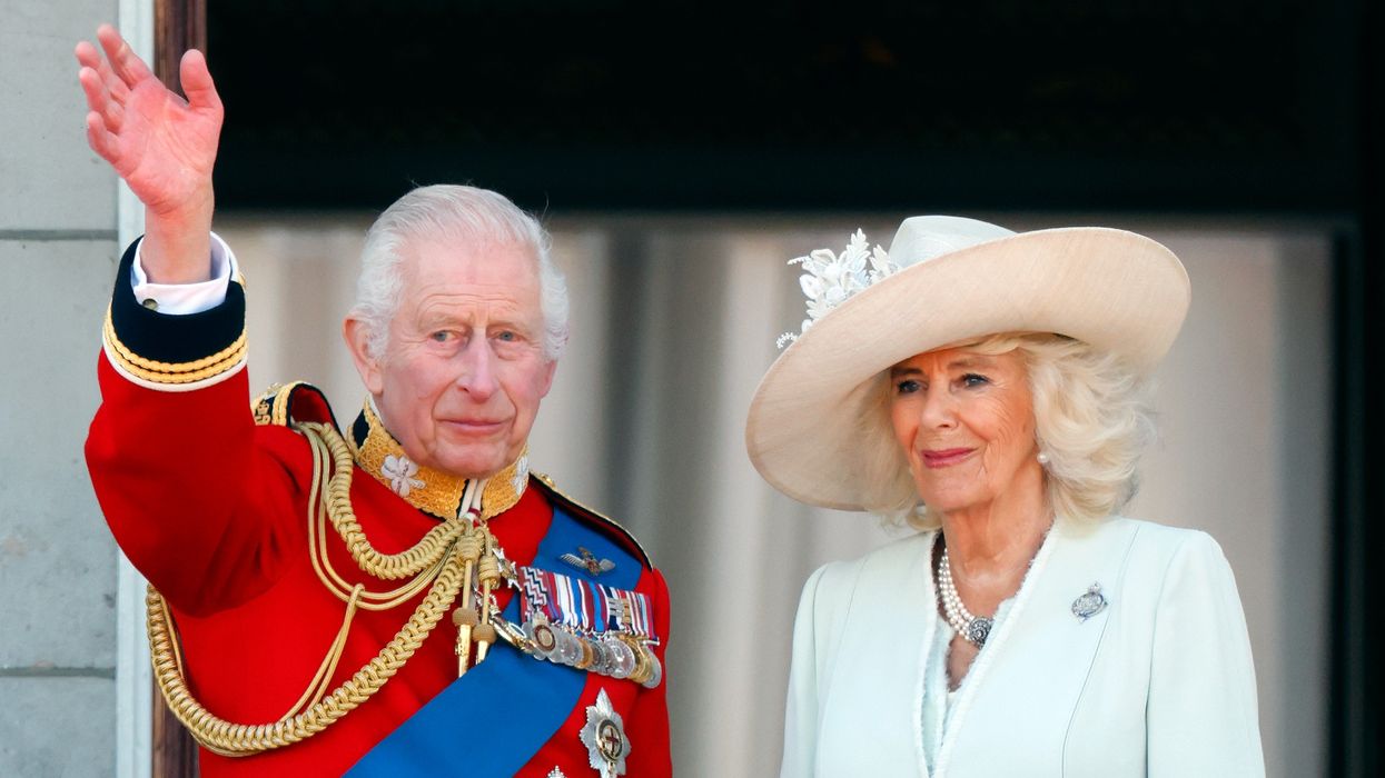 King Charles and Queen Camilla