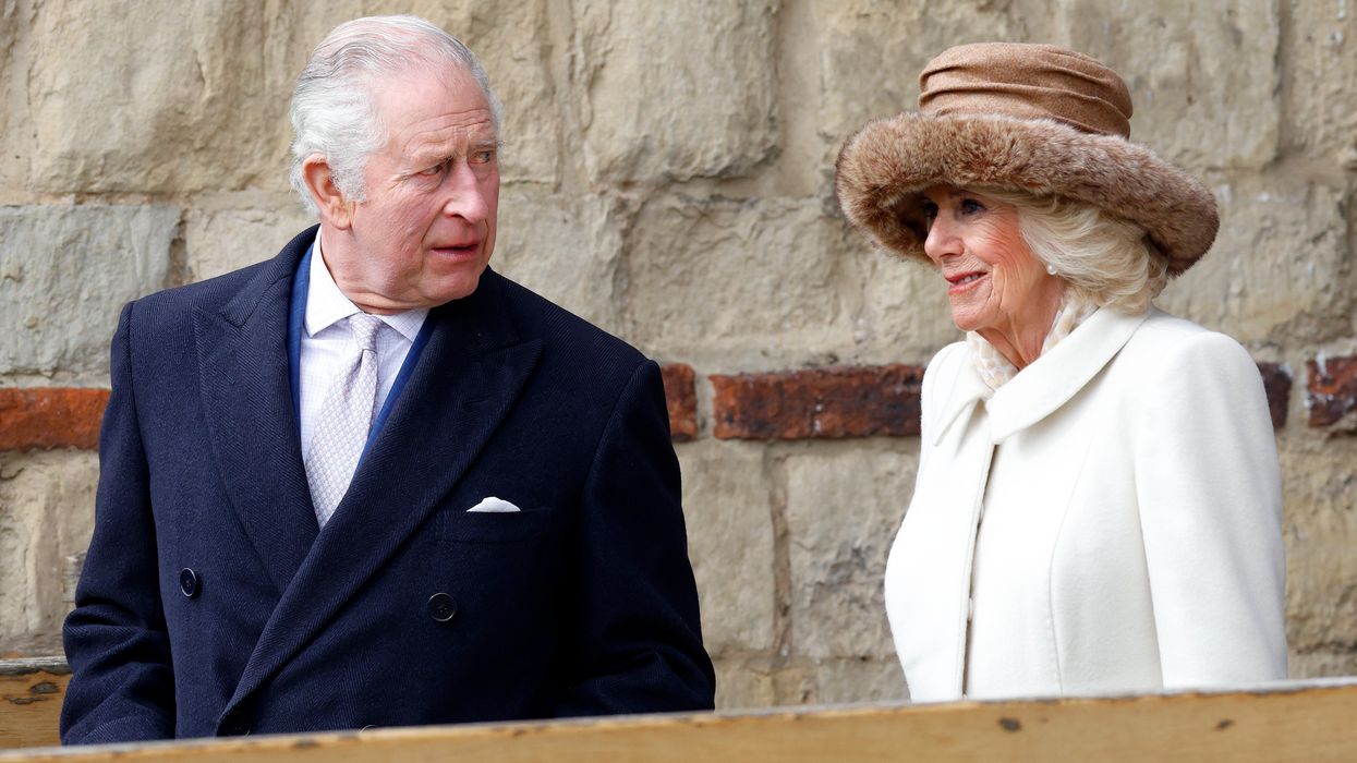King Charles and Queen Camilla