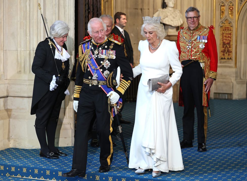 King Charles and Queen Camilla
