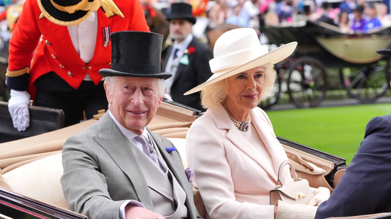 King Charles and Queen Camilla