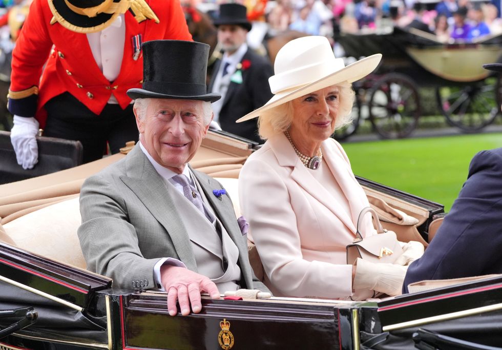 King Charles and Queen Camilla