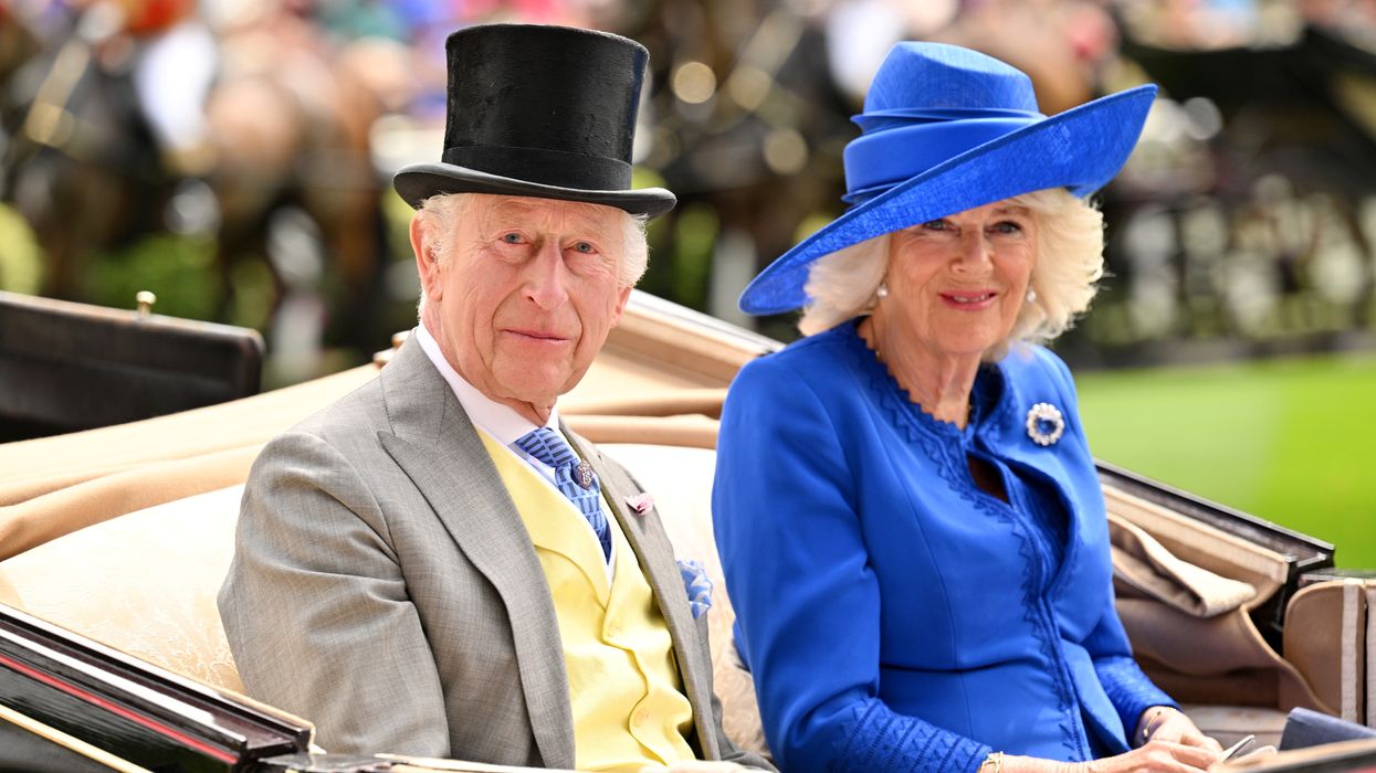 King Charles and Queen Camilla