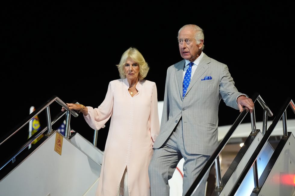 King Charles and Queen Camilla