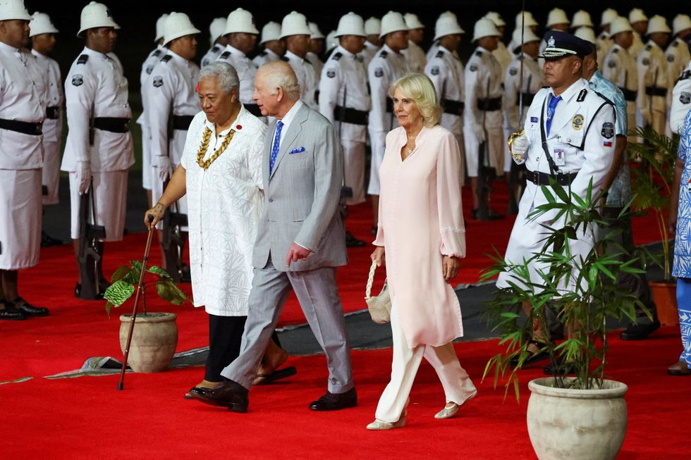 King Charles and Queen Camilla