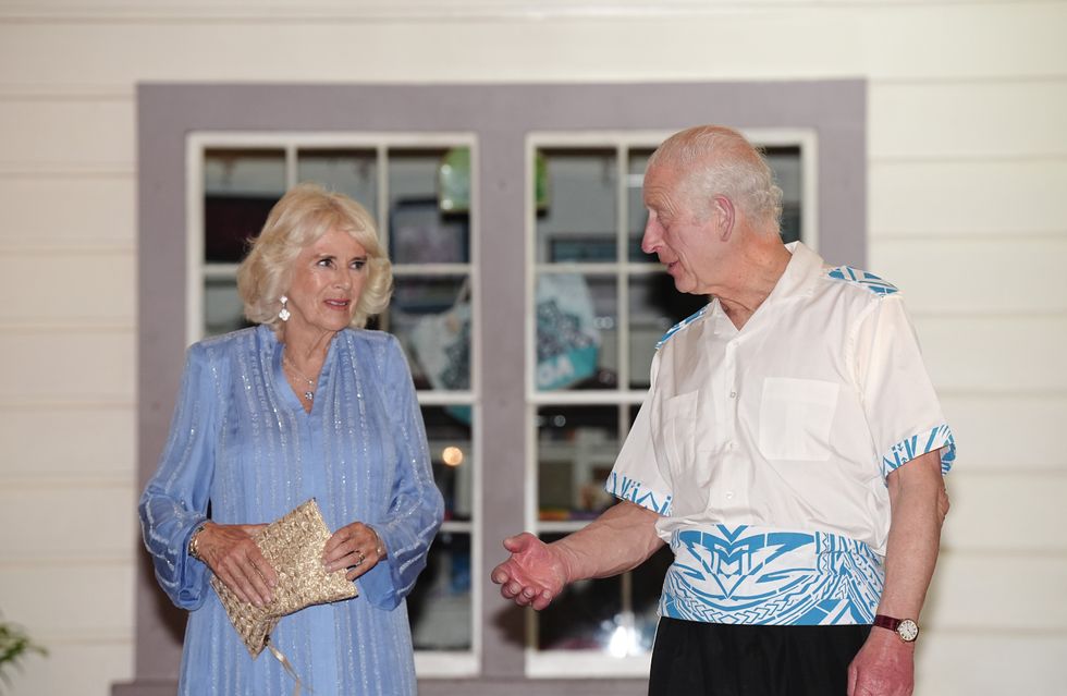 King Charles and Queen Camilla