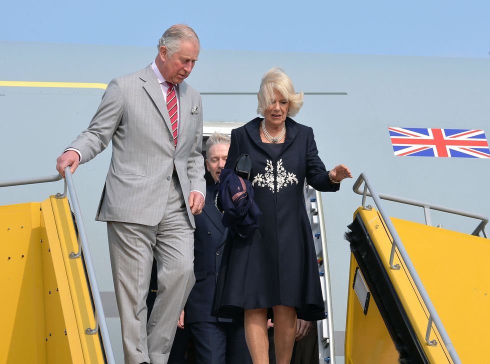 King Charles and Queen Camilla