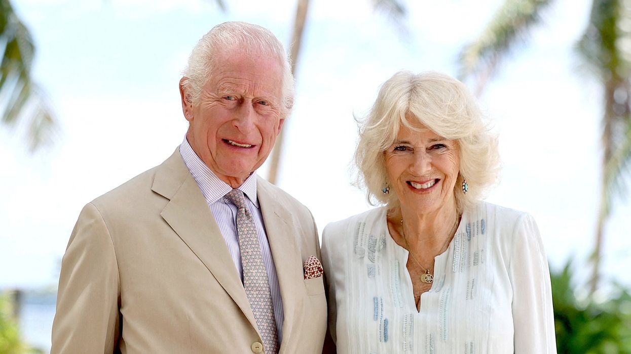 King Charles and Queen Camilla