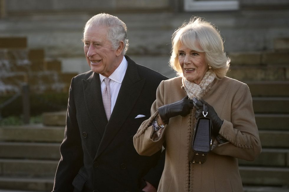 King Charles and Queen Camilla