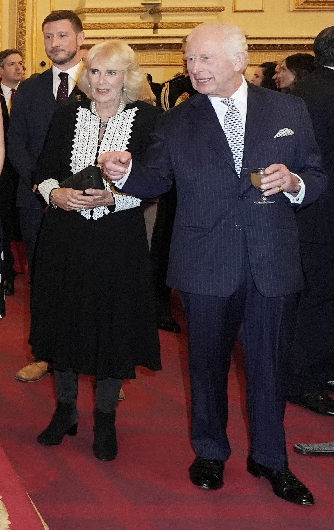 King Charles and Queen Camilla