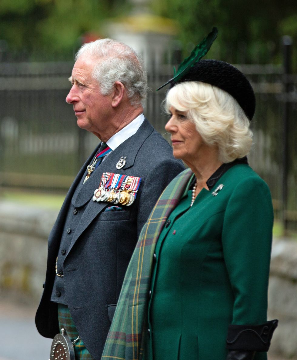 King Charles and Queen Camilla