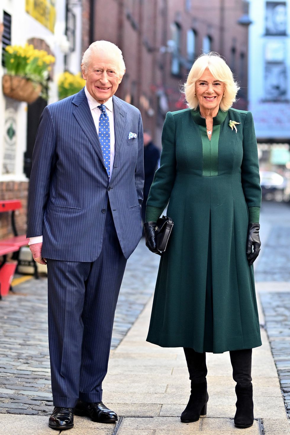 King Charles and Queen Camilla