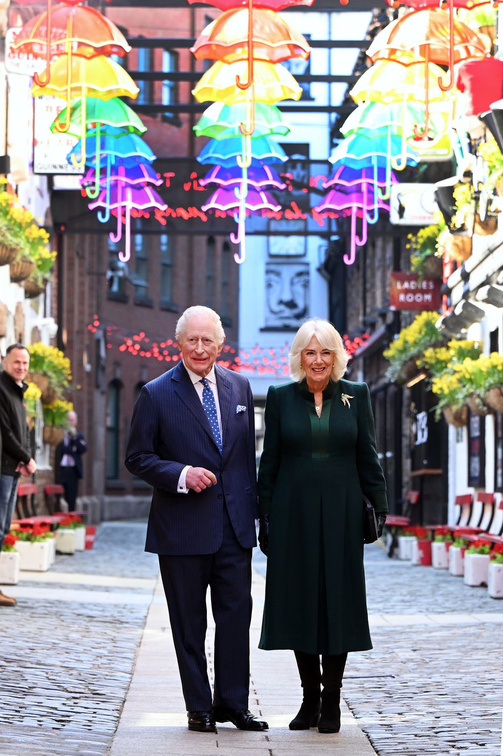 King Charles and Queen Camilla