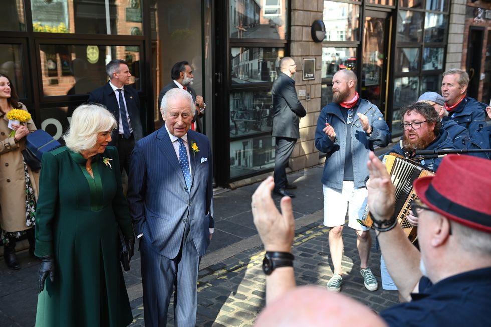 King Charles and Queen Camilla