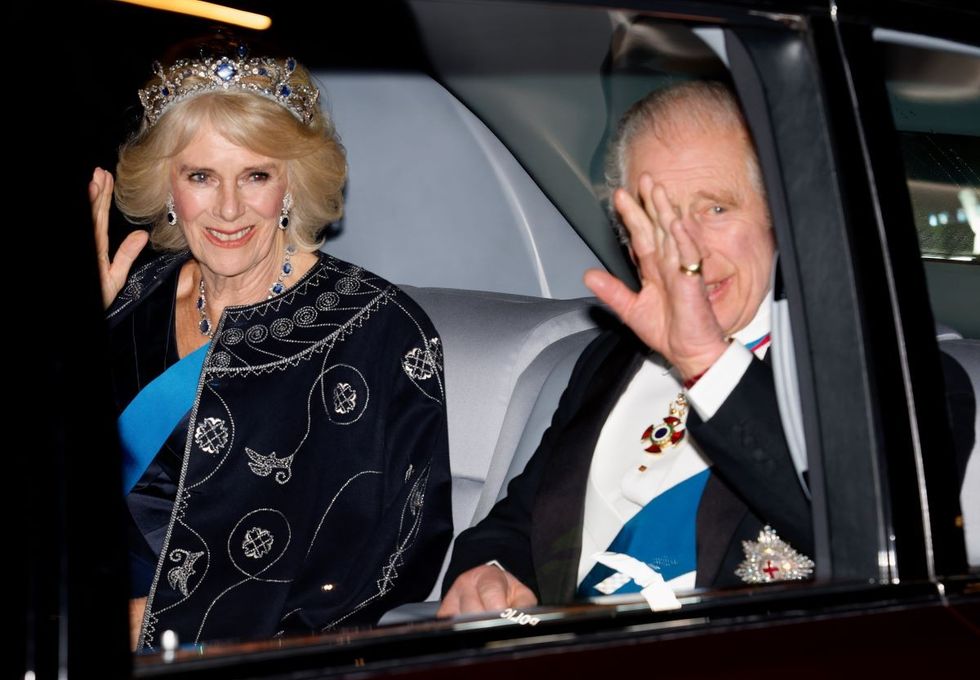 King Charles and Queen Camilla