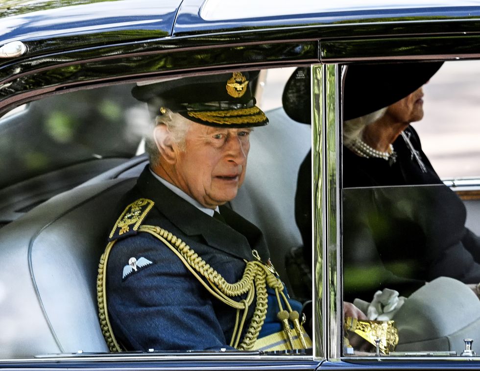 King Charles and Queen Camilla