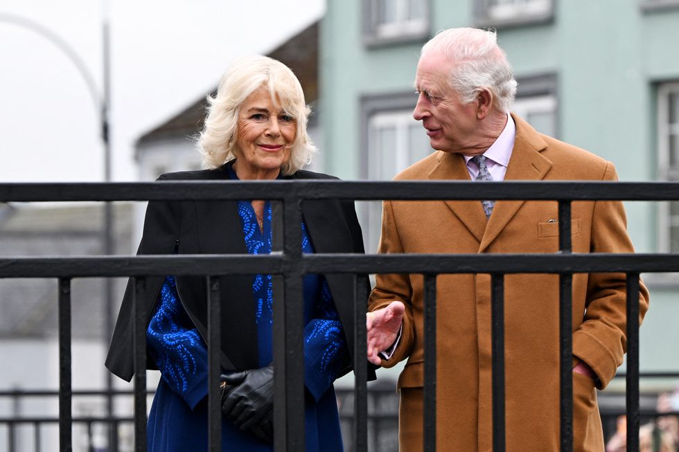 King Charles and Queen Camilla