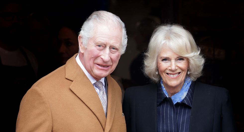 King Charles and Queen Camilla