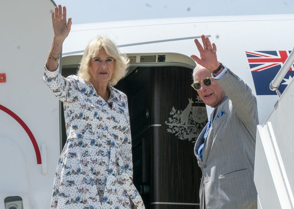 King Charles and Queen Camilla