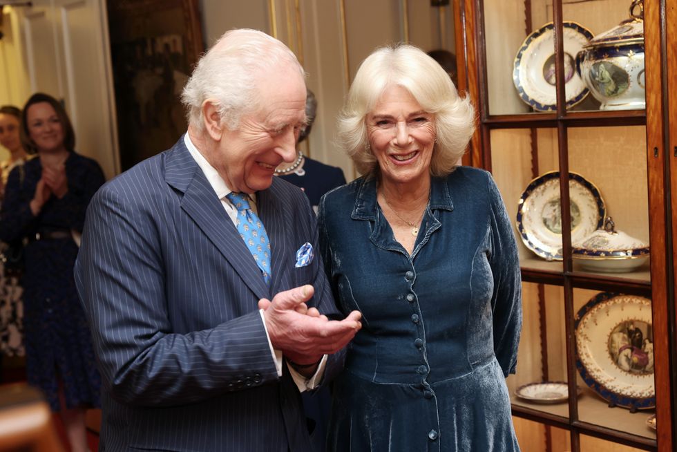 King Charles and Queen Camilla