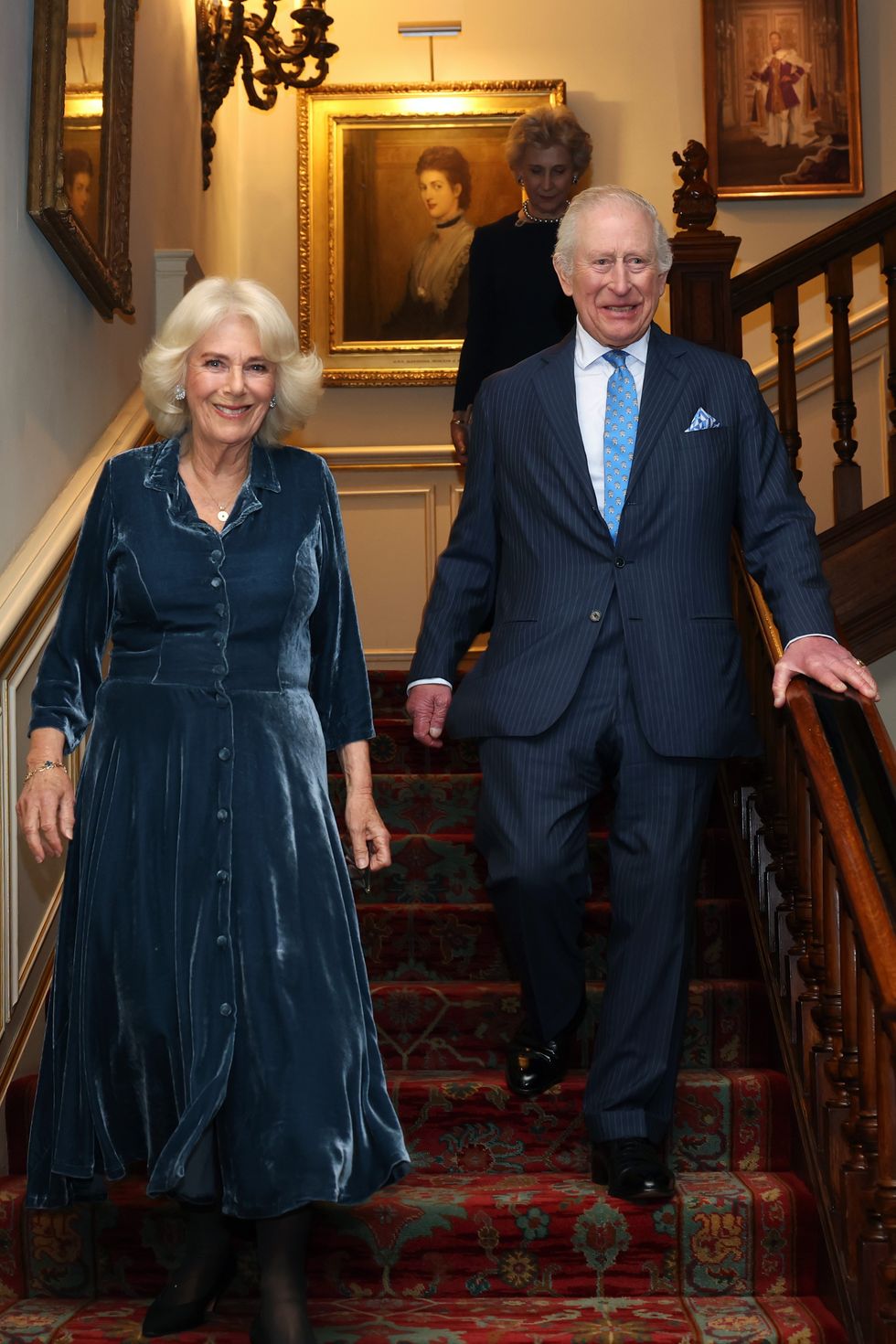 King Charles and Queen Camilla