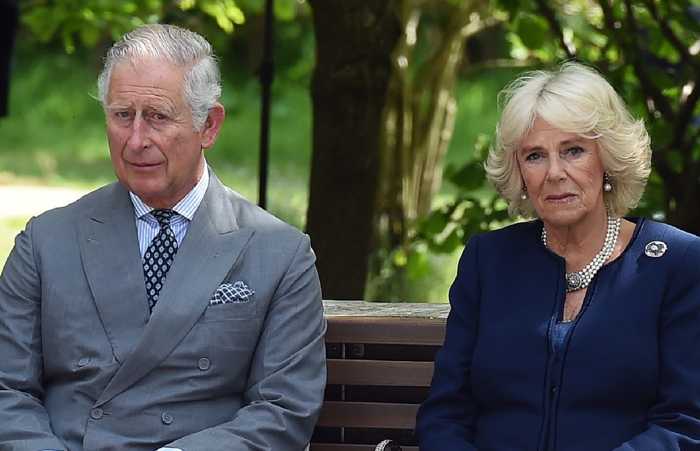 King Charles and Queen Camilla