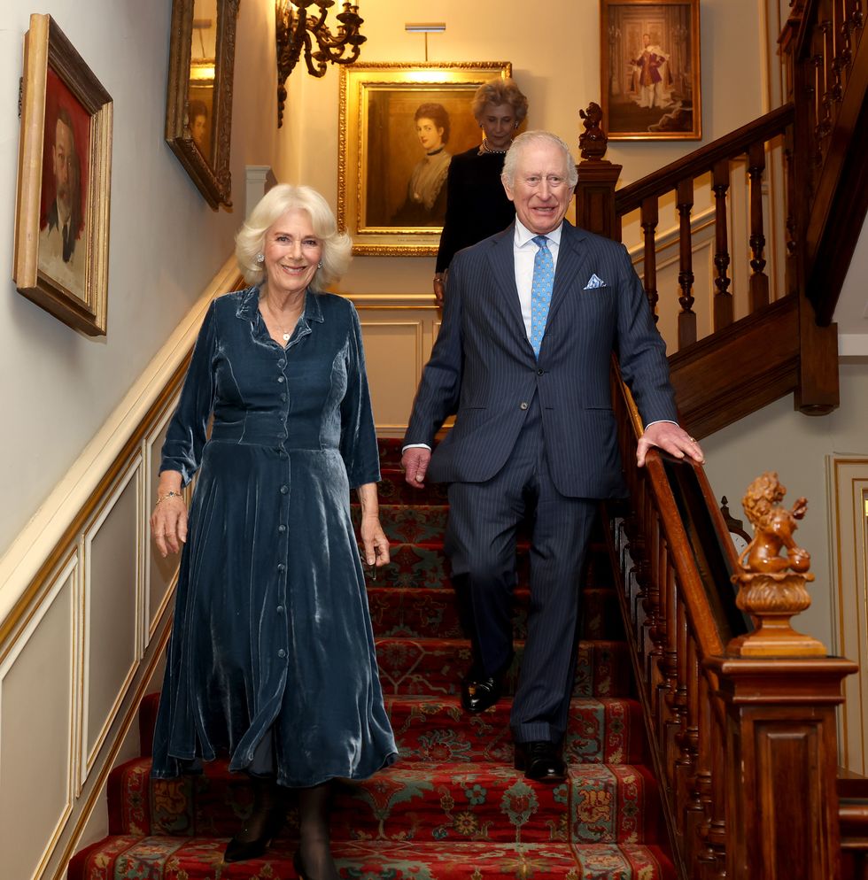 King Charles and Queen Camilla