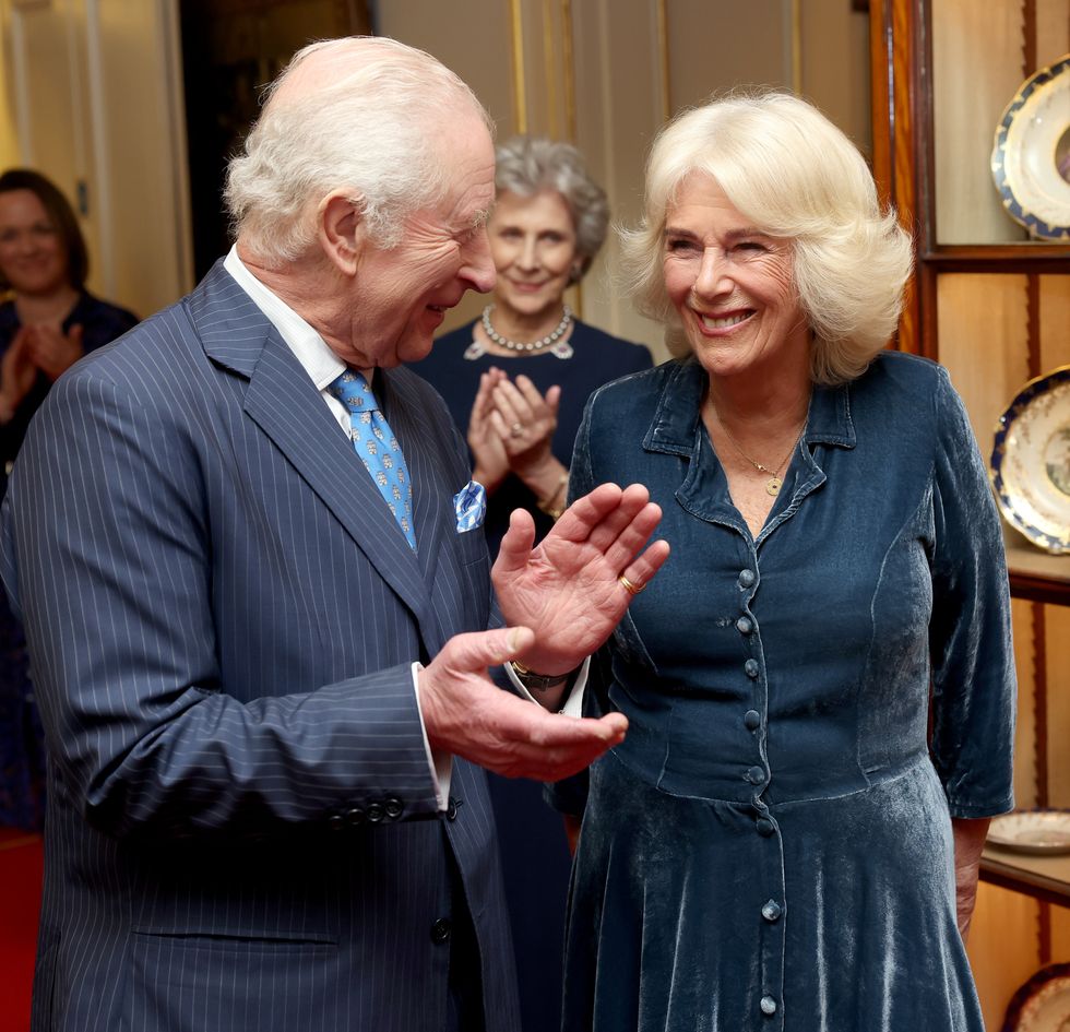 King Charles and Queen Camilla