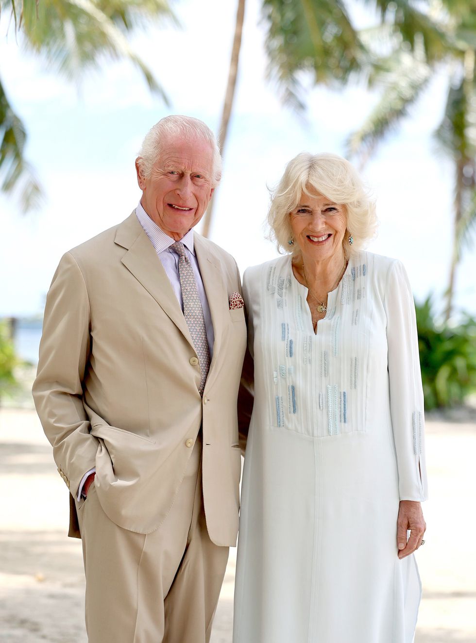 King Charles and Queen Camilla