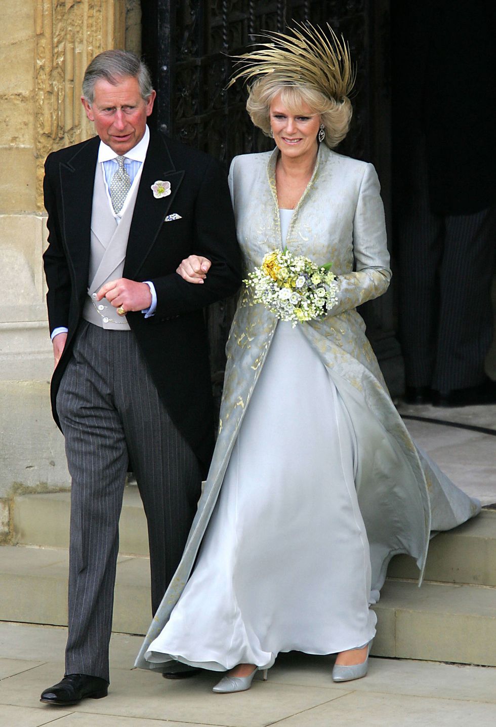 King Charles and Queen Camilla