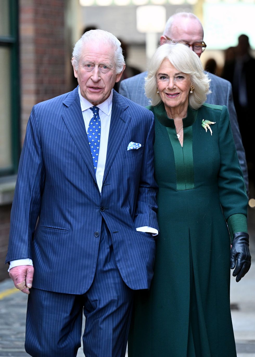 King Charles and Queen Camilla