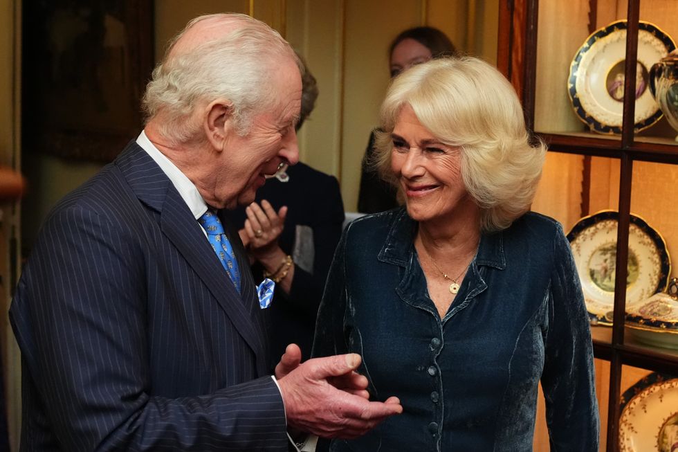 King Charles and Queen Camilla