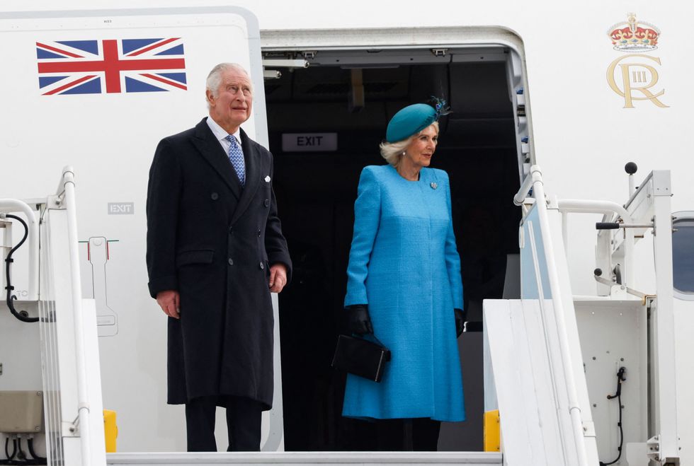 King Charles and Queen Camilla