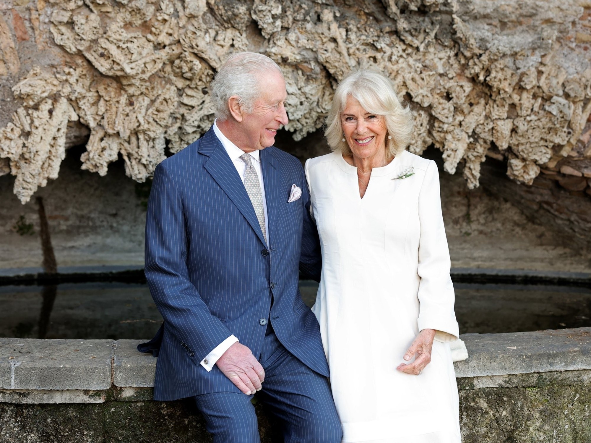 King Charles and Queen Camilla