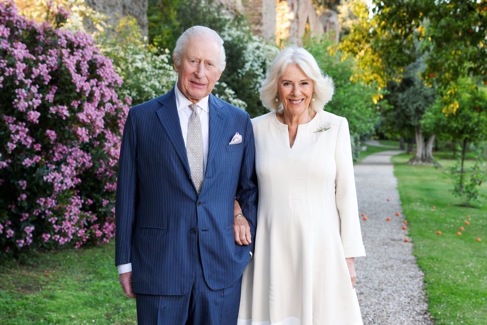 King Charles and Queen Camilla