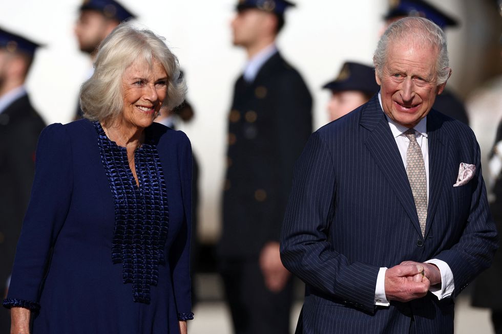 King Charles and Queen Camilla