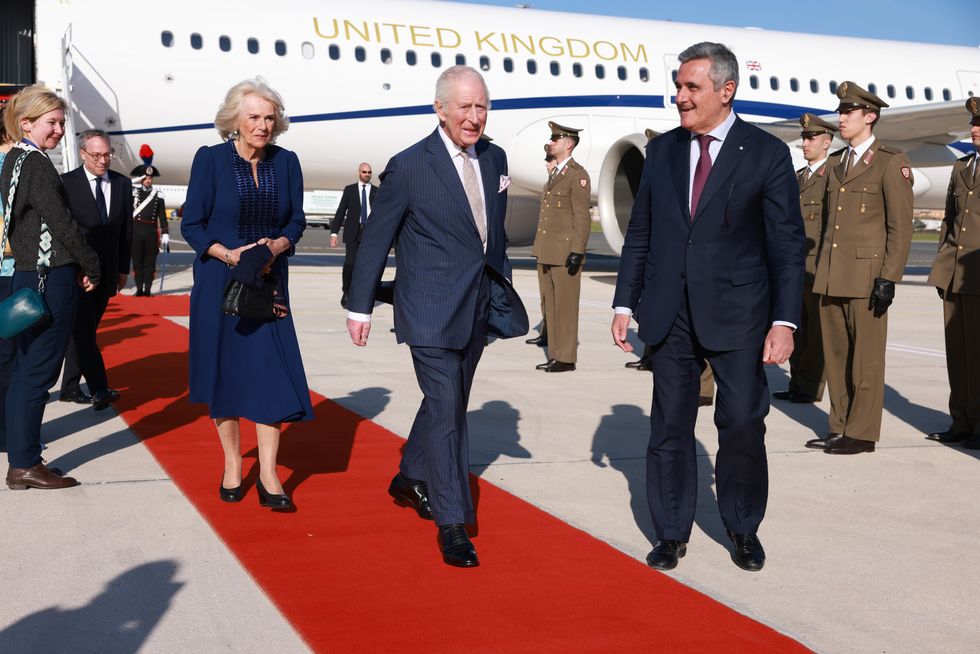 King Charles and Queen Camilla