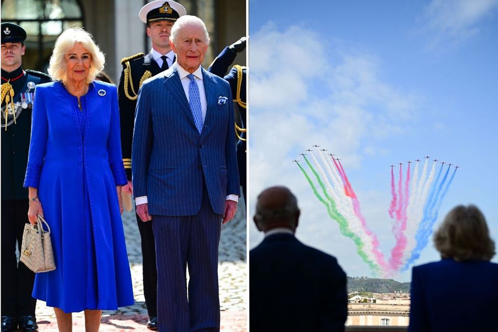 King Charles and Queen Camilla
