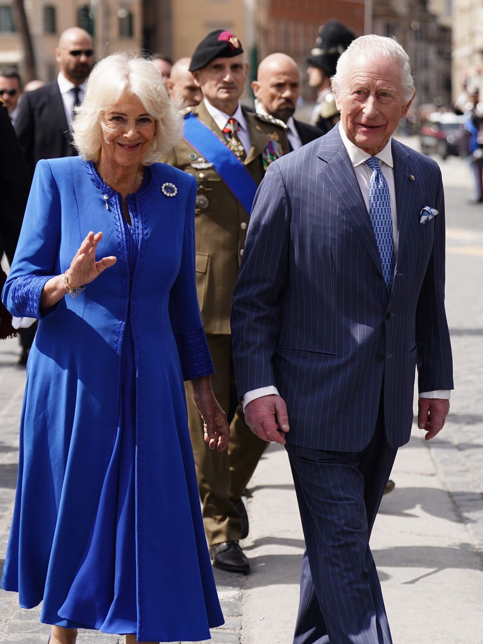 King Charles and Queen Camilla